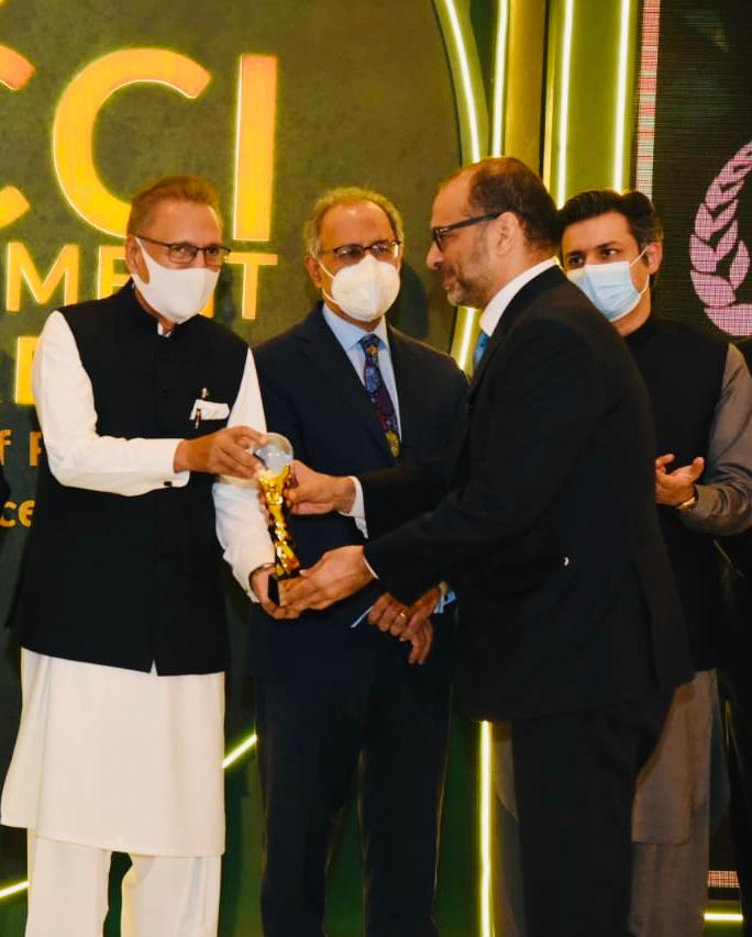 PHA Chairman gets FPCCI Achievement Award 2020